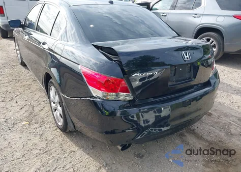2008 Honda Accord 3.5 Ex-L from USA, damaged, VIN 1HGCP36858A022199